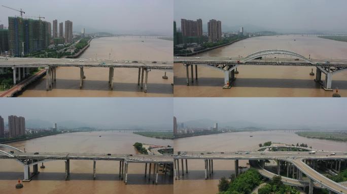 东欧大桥瓯江三桥