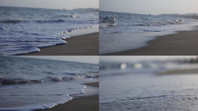 海滩海水海边海浪
