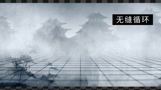 4K中国古风游戏动态背景循环-3