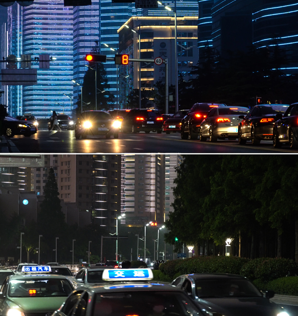 城市夜景交通空镜（合集）