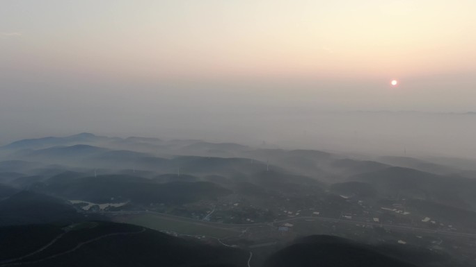 圣境山日出云海（少云）