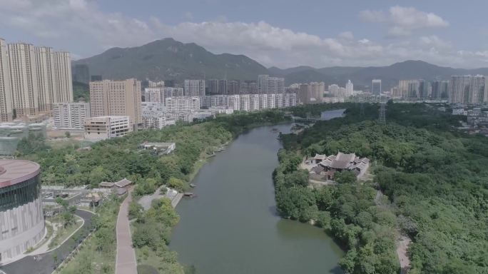 福建省莆田市莆田绶溪公园莆田市博