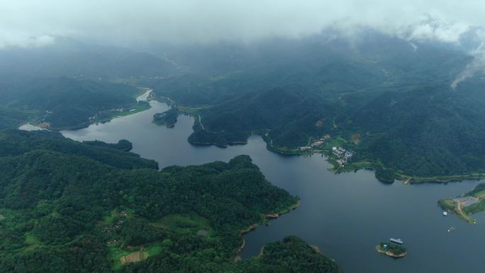 河南信阳九里落雁湖