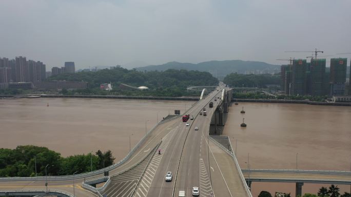 温州市东欧大桥瓯江三桥