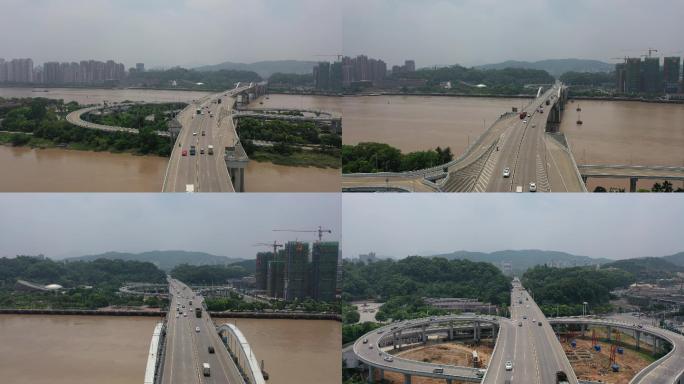 温州市东欧大桥瓯江三桥