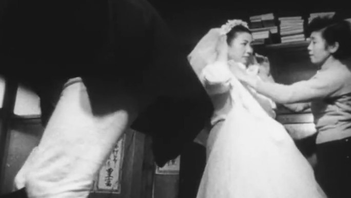 50年代日式婚礼