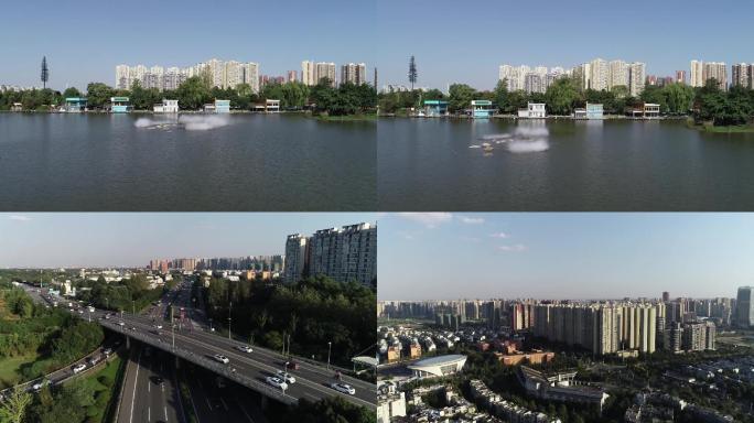 温江公园江安河光华公园绕城高速