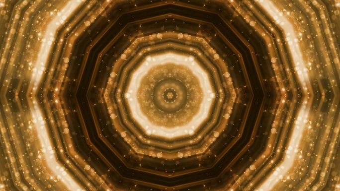 4k金色vj变换背景