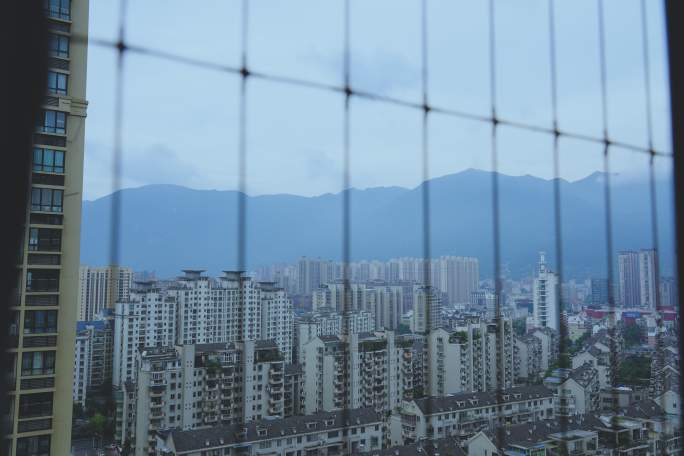 天亮天亮夜晚白天起床窗外隔天昼夜孤独城市