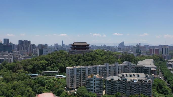 福州镇海楼景区