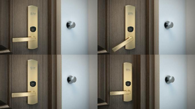 智能门锁开门门锁门锁入户门锁智能门锁开门