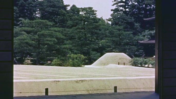 70年代日式庭院
