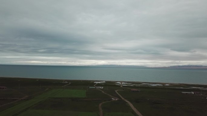 【2.7k】青海湖无人机航拍超高清素材