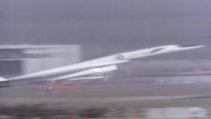 80年代超音速飞机