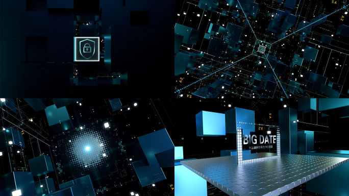 网络安全大数据人工智能_C4D工程