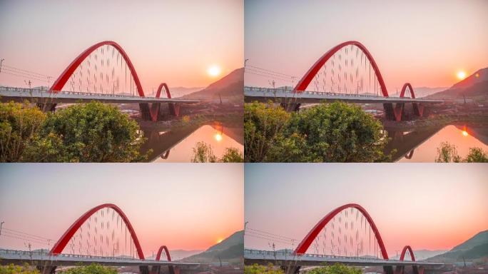 丰泰大桥延时摄影