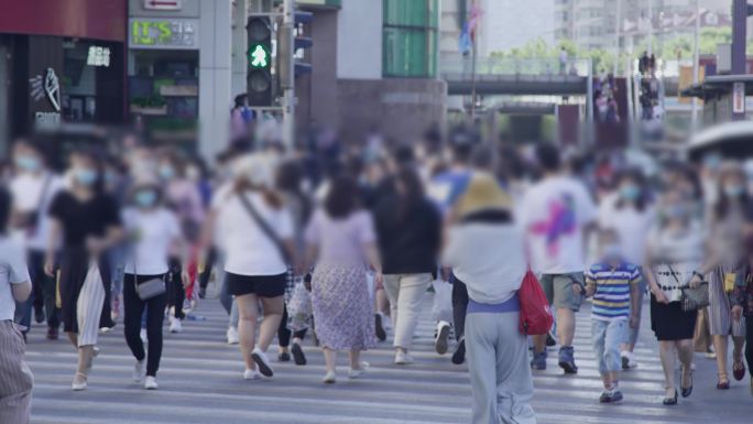 【原创】行人过路口