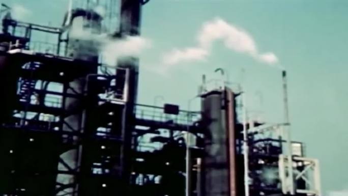 80年代石油天然气、短缺