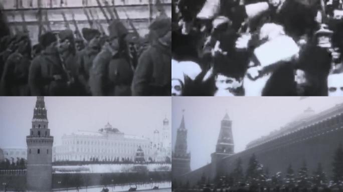 十月革命-莫斯科
