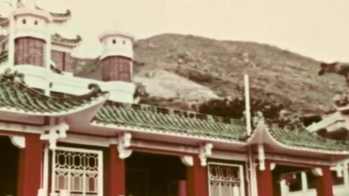 60年代香港虎豹别墅万金油花园