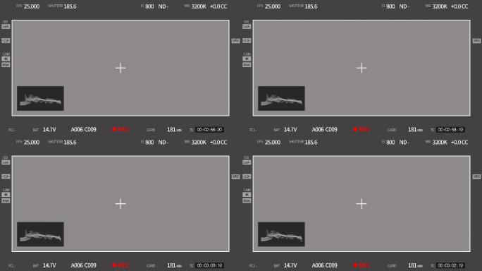 4k电影监视器透明通道信息可修改