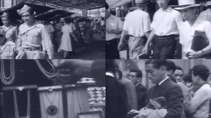 40年代上海奸商通货膨胀黑市交易