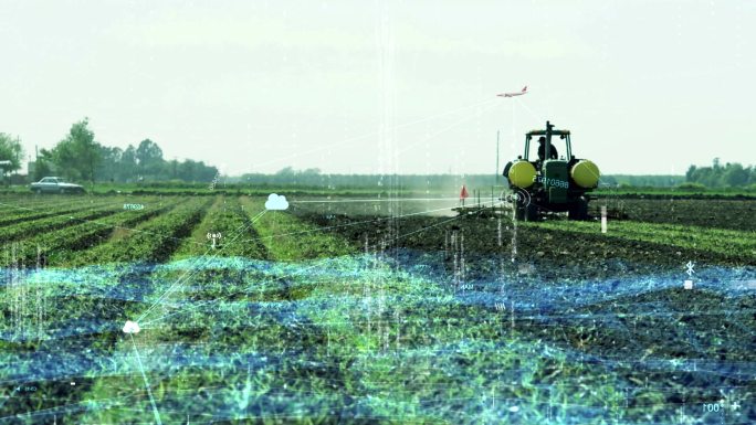 数字农业智慧农业农场建设现代农业