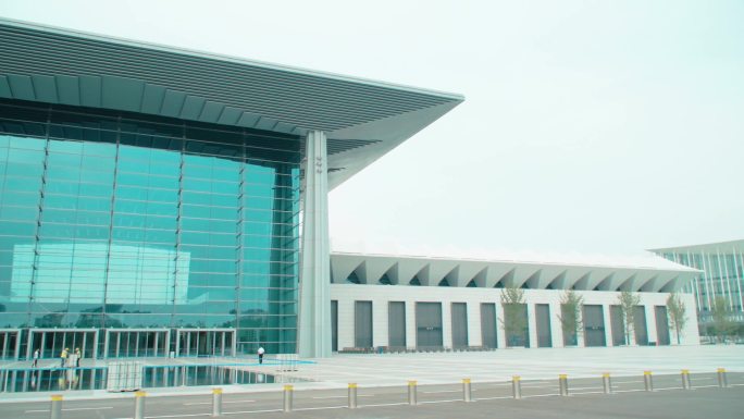 西安会展中心空境西安浐灞国际会展中心
