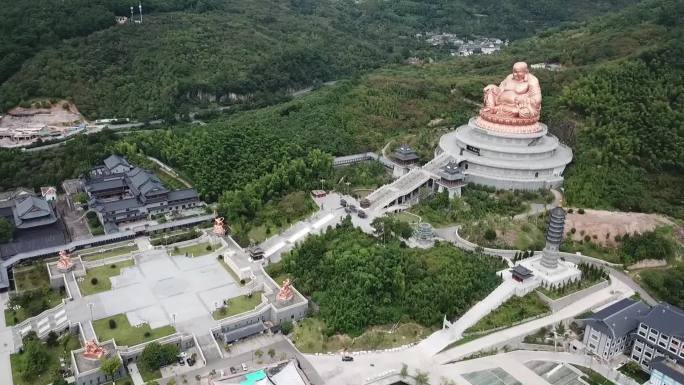 浙江溪口奉化余姚雪窦山雪窦寺弥勒大佛