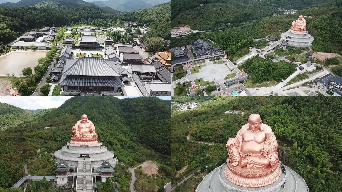 浙江溪口奉化余姚雪窦山雪窦寺弥勒大佛