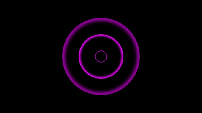 4K紫粉色光环扩散能量冲击波通道-循环