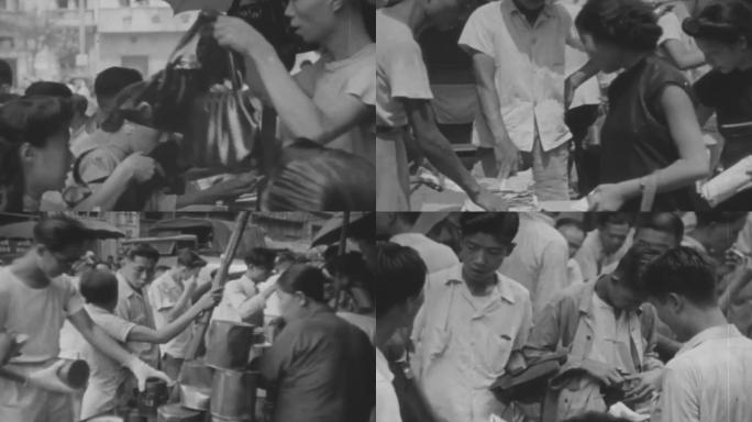 40年代上海奸商走私商品通货膨胀