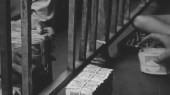 40年代上海奸商倒买倒卖挤兑风暴通货膨胀