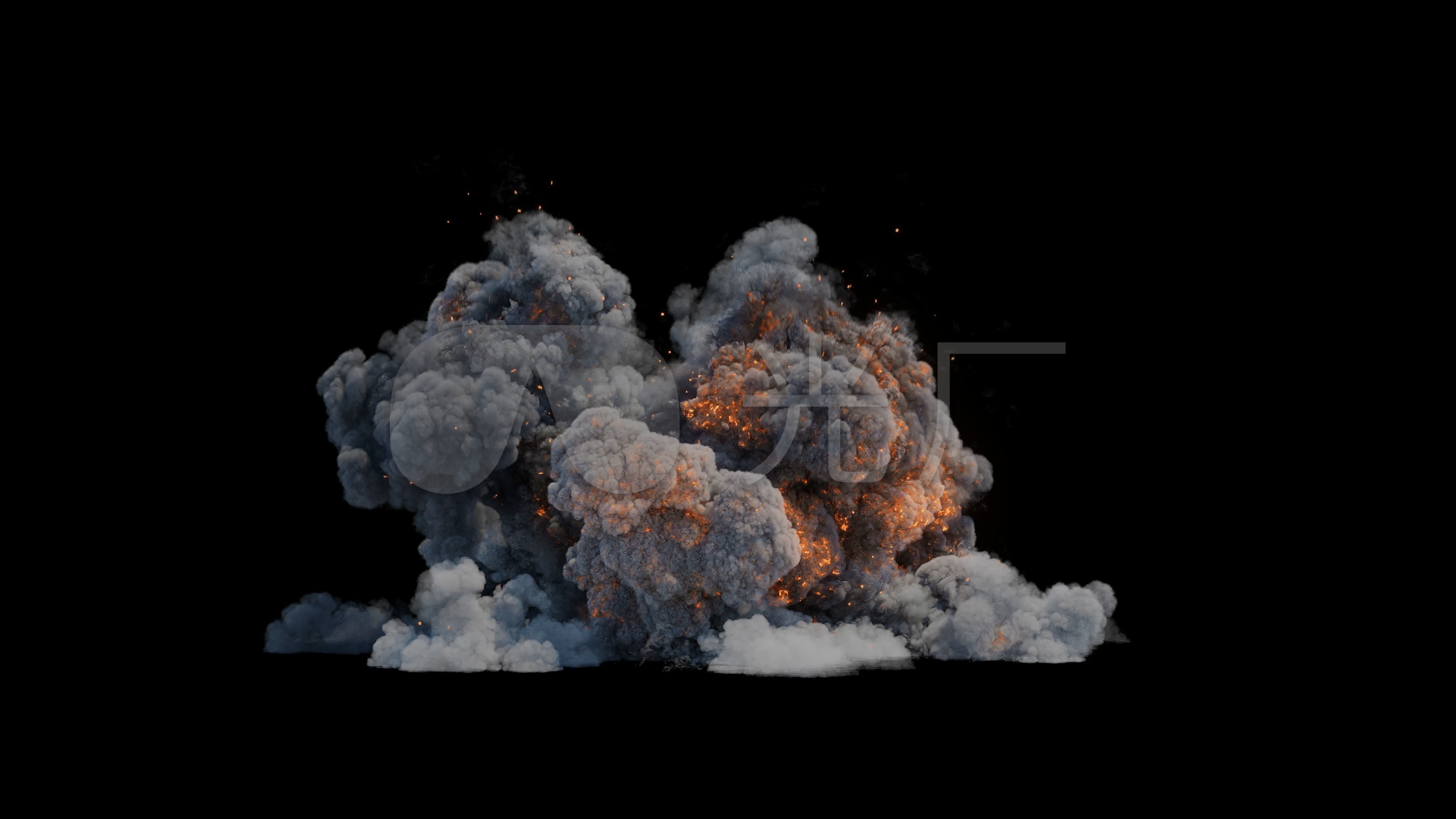 爆炸火焰图片素材免费下载 - 觅知网