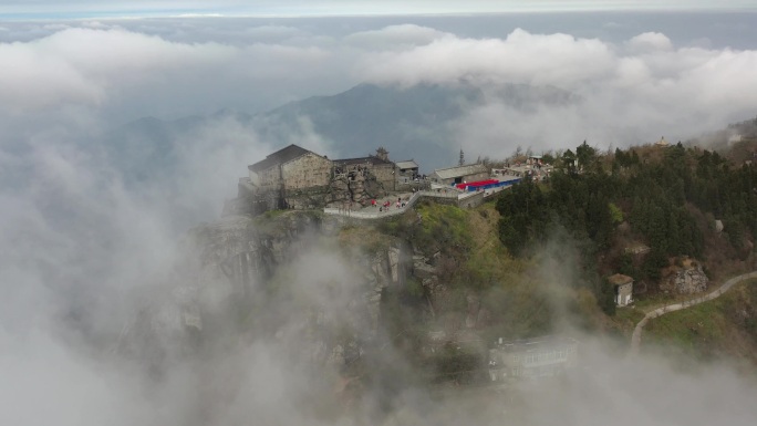 唯美大气南岳衡山祝融峰