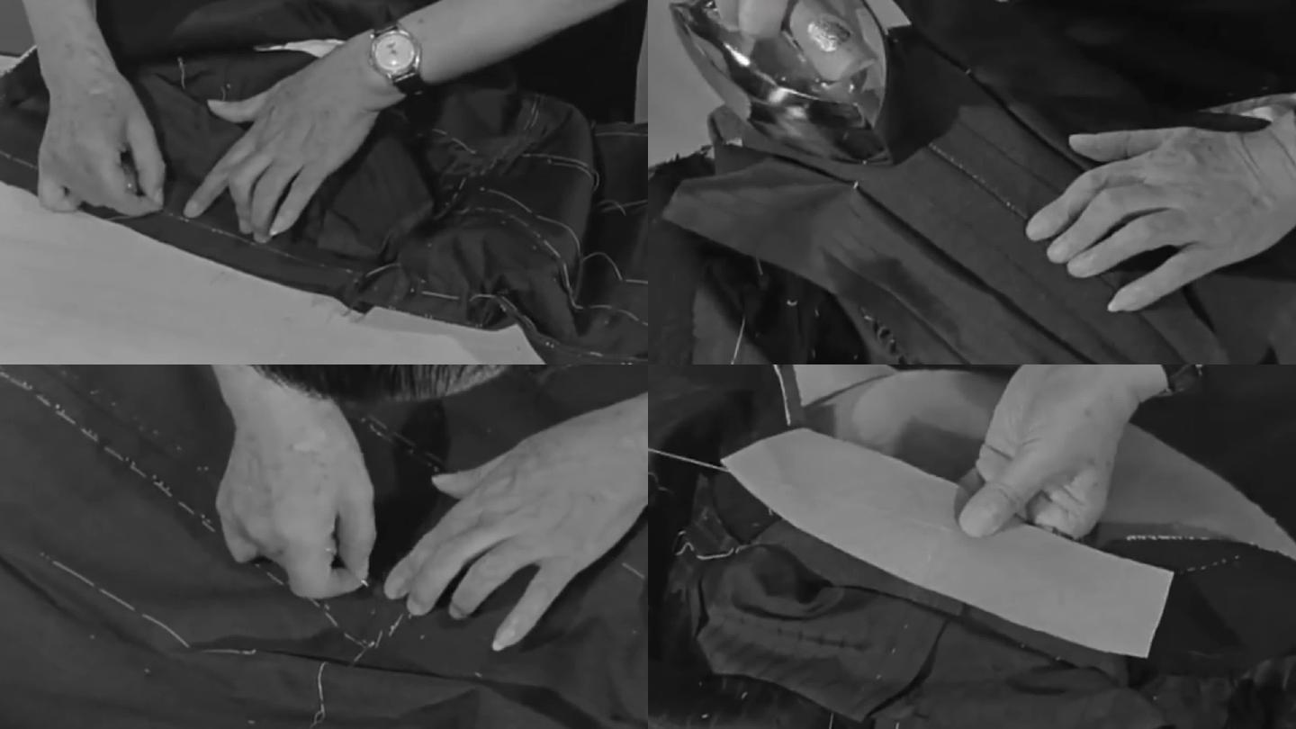 30年代私人定制礼服西服燕尾服服装设计师