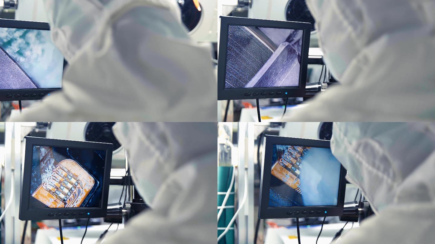 现代科技智能化科技液晶屏幕加工制造人工质
