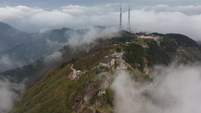 唯美大气南岳衡山祝融峰