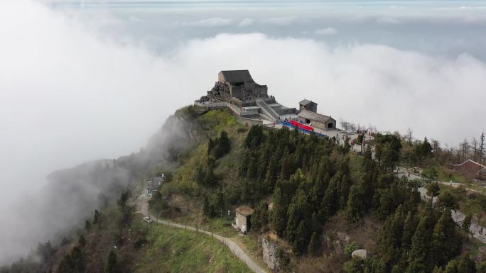 唯美大气南岳衡山祝融峰