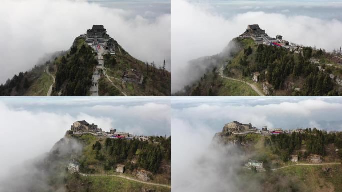 唯美大气南岳衡山祝融峰