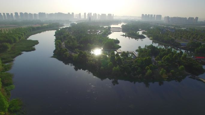 长沙洋湖湿地公园