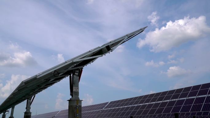 太阳能光能发电节能减排发电太阳能