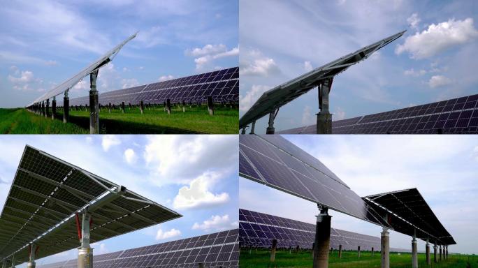 太阳能光能发电节能减排发电太阳能