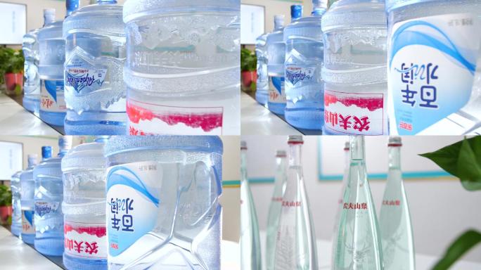 纯净水桶装水瓶装水