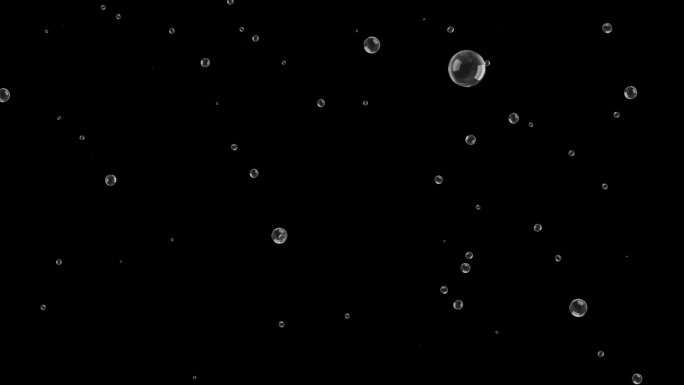 海底泡泡气泡泡泡上升带通道6