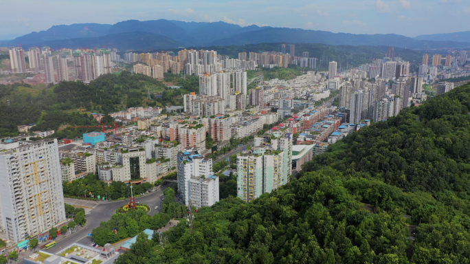 【4K】重庆市綦江区大景航拍