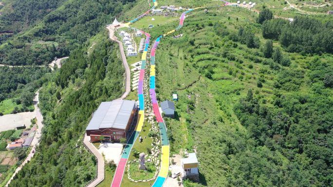 临朐淹子岭房车露营基地