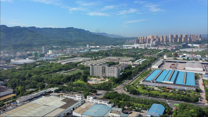 【4k】重庆市南岸区大景航拍