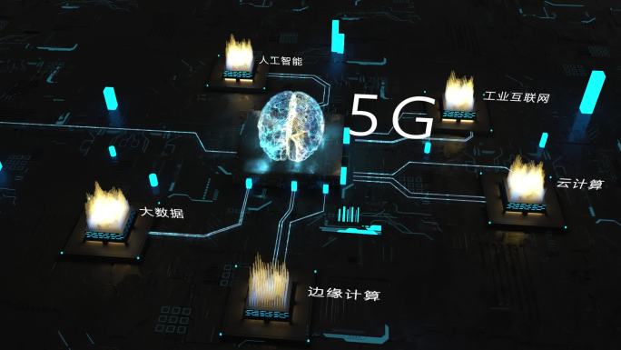 5G大脑科技大数据云计算