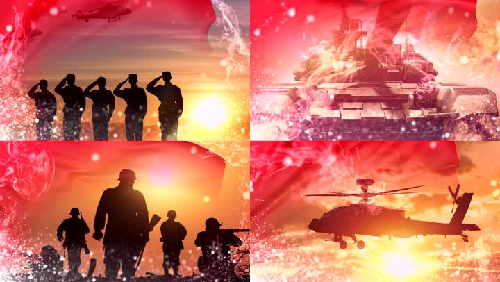 《渴望光荣》八一建军节歌曲背景